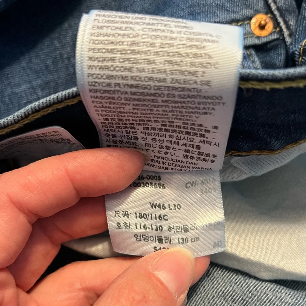 Levis classic comfortable